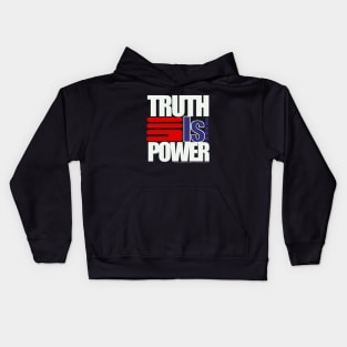 TRUTH IS THE POWER Kids Hoodie